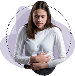 Symptoms of gastrointestinal disorders